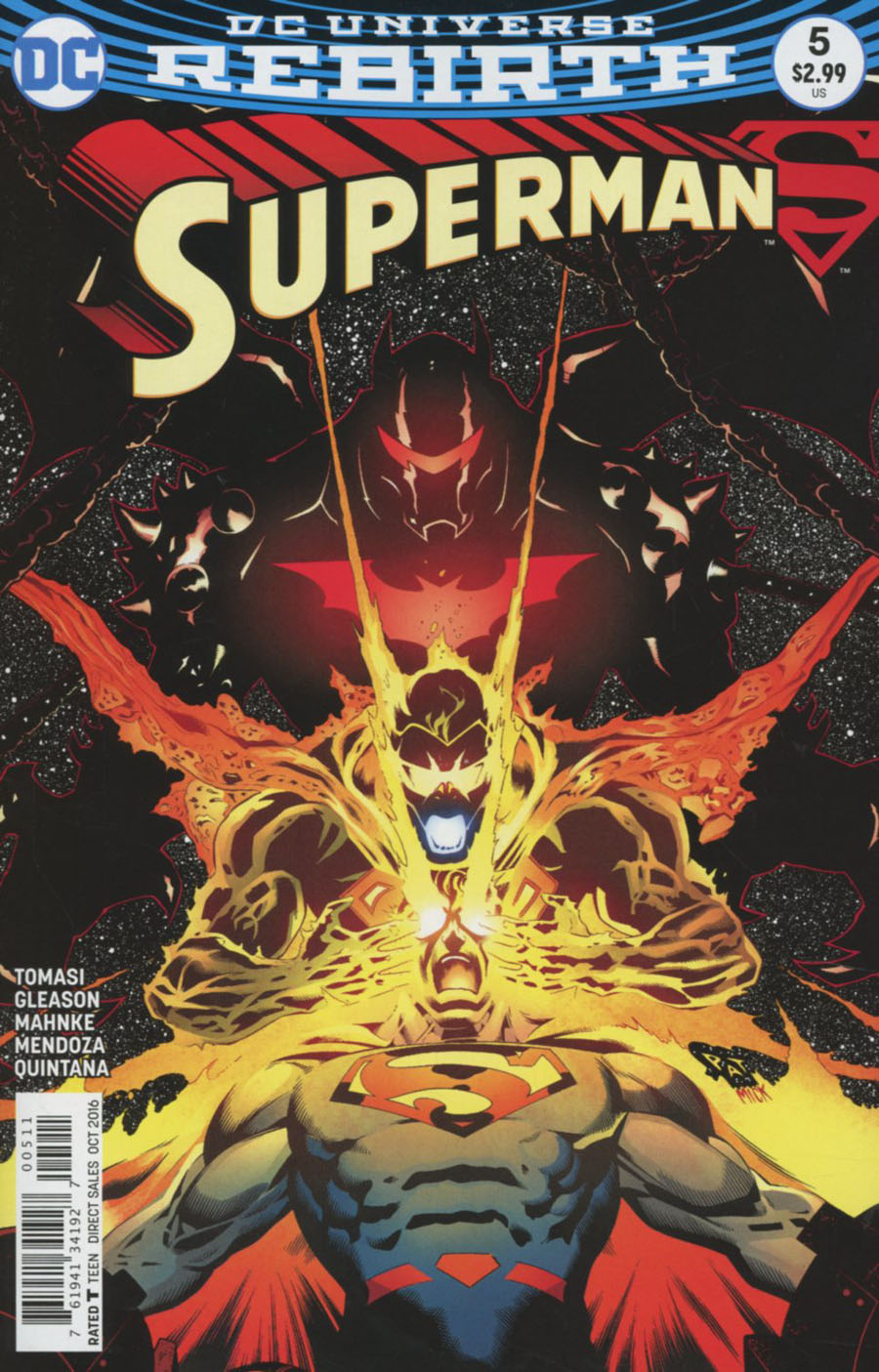 Superman Vol 5 #5 Cover A Regular Patrick Gleason Cover