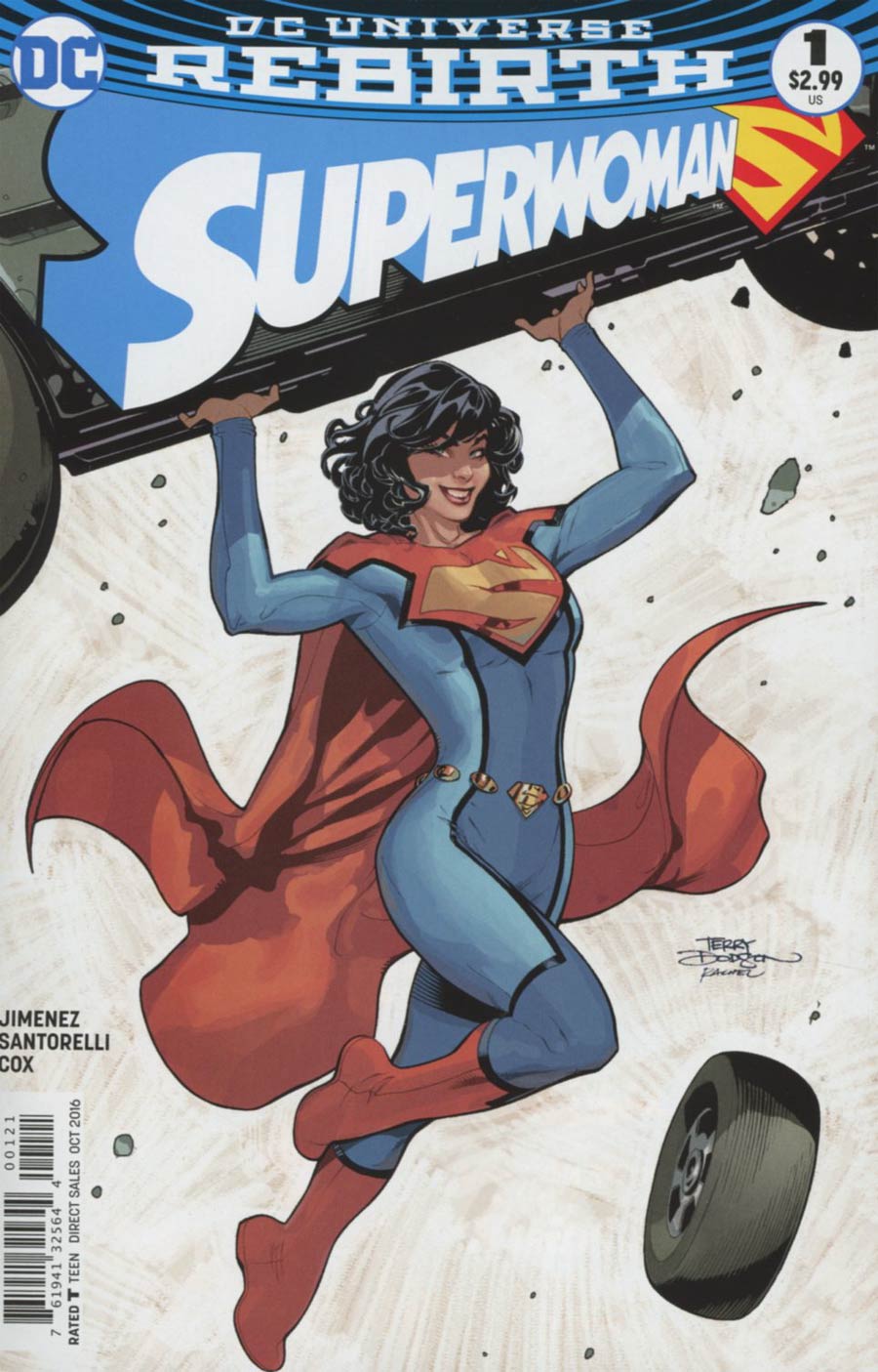 Superwoman #1 Cover B Variant Terry Dodson Cover