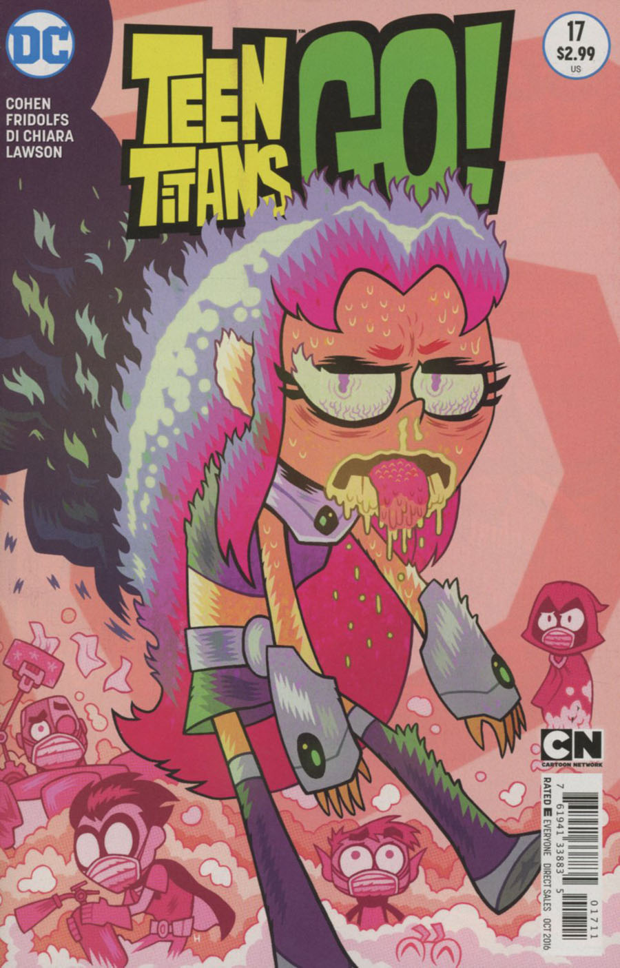 Teen Titans Go Vol 2 #17