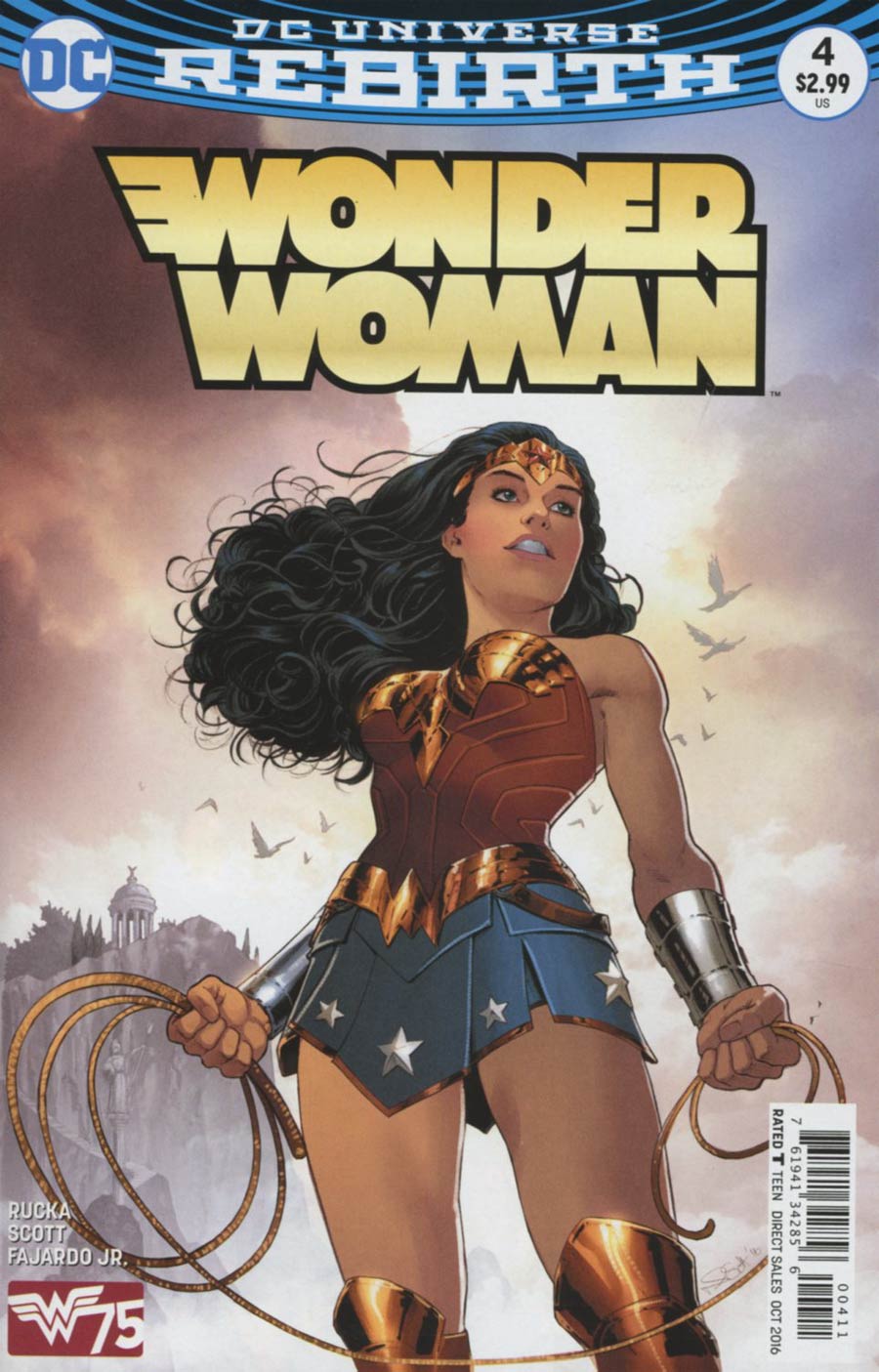Wonder Woman Vol 5 #4 Cover A Regular Nicola Scott Cover