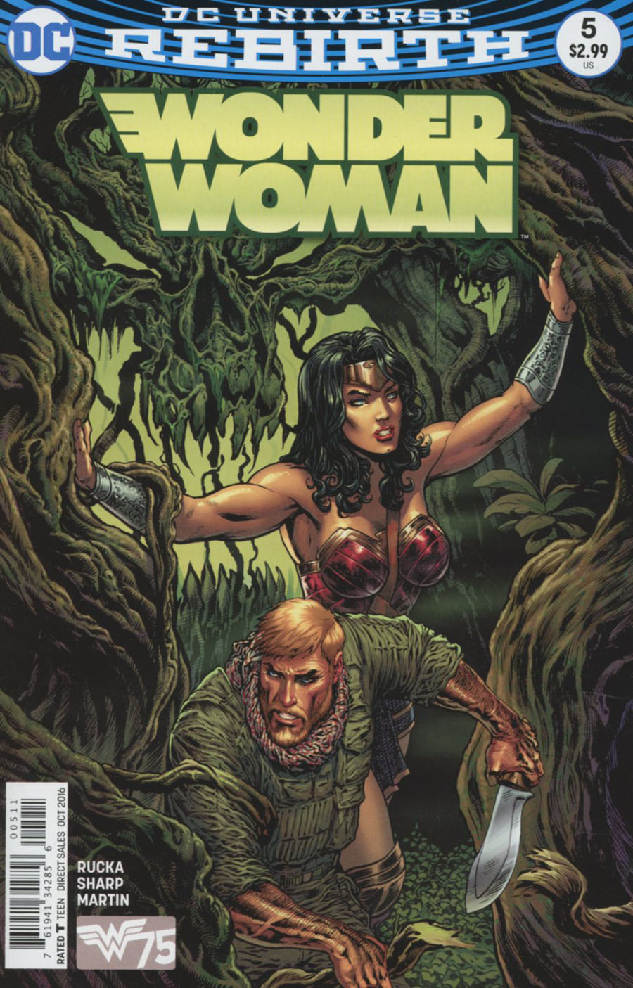 Wonder Woman Vol 5 #5 Cover A Regular Liam Sharp Cover