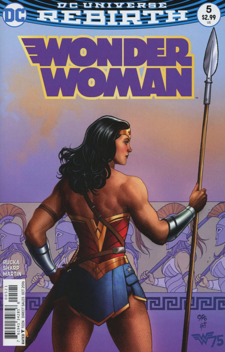 Wonder Woman Vol 5 #5 Cover B Variant Frank Cho Cover