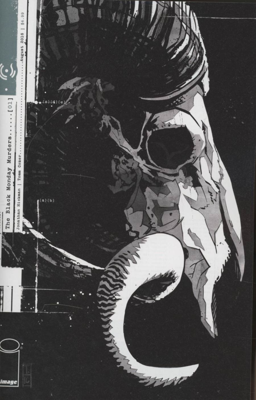 Black Monday Murders #1 Cover A 1st Ptg