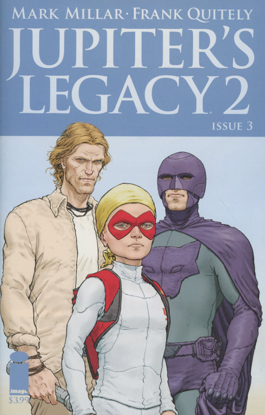 Jupiters Legacy Vol 2 #3 Cover A Regular Frank Quitely Cover