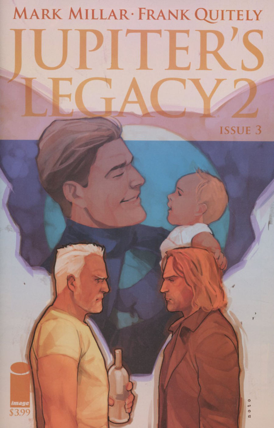 Jupiters Legacy Vol 2 #3 Cover B Variant Phil Noto Cover