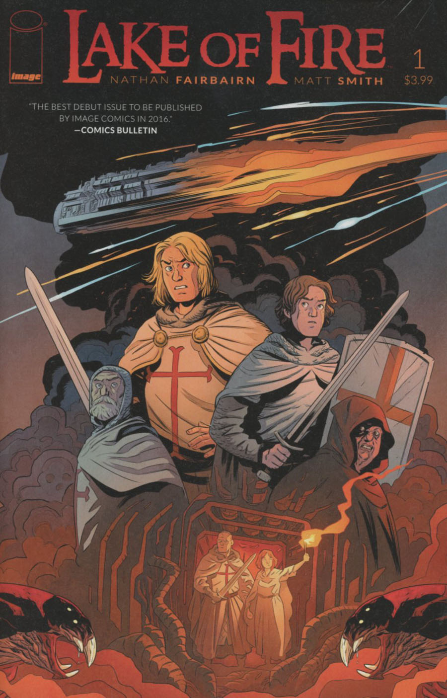 Lake Of Fire #1 Cover A 1st Ptg Matt Smith & Nathan Fairbairn