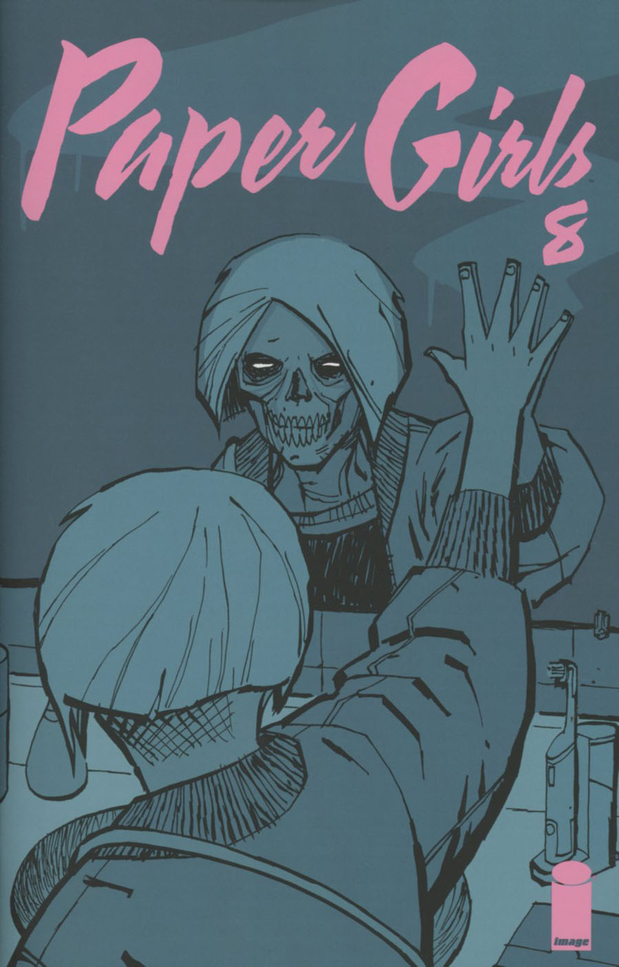 Paper Girls #8