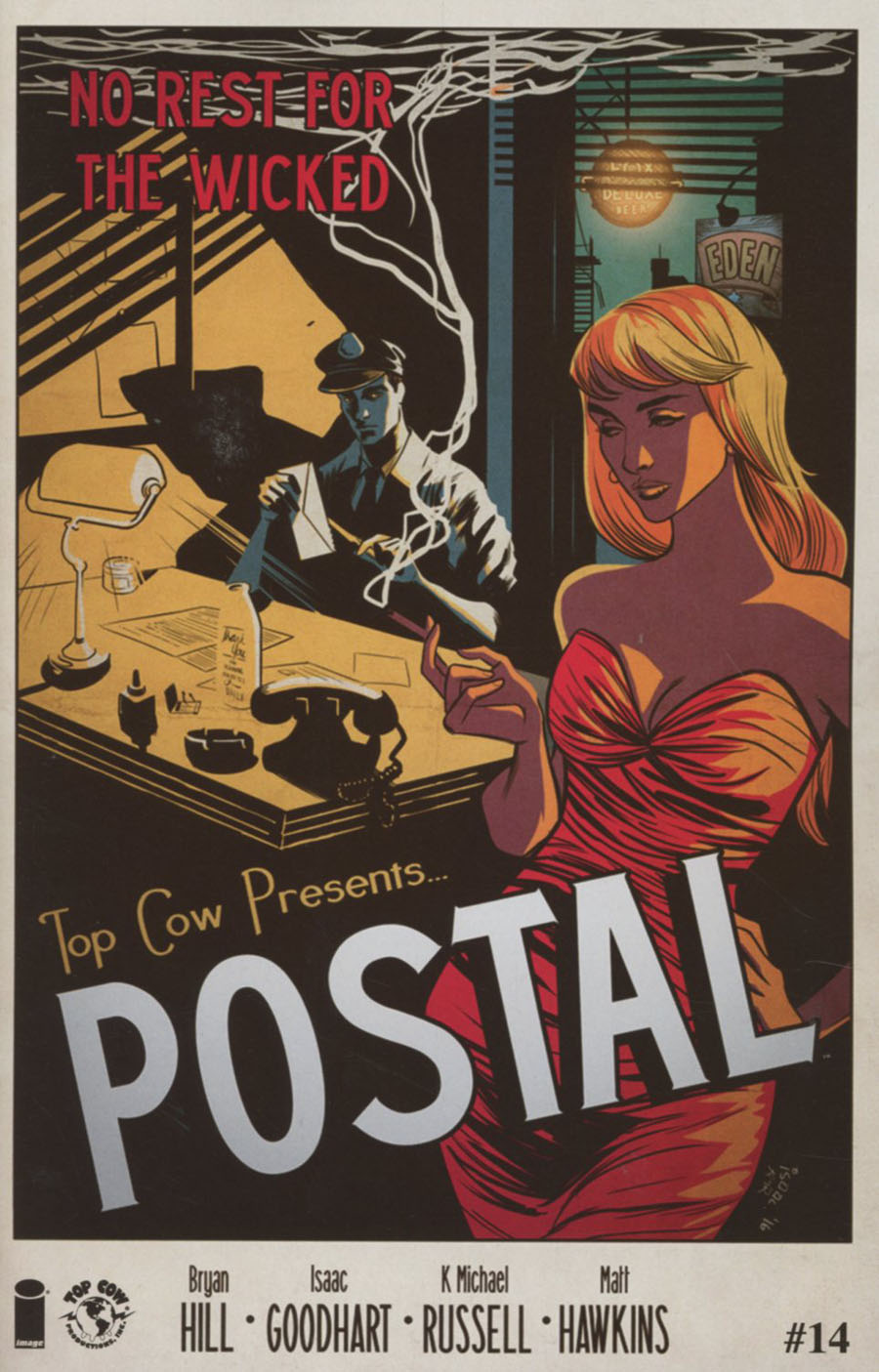 Postal #14 Cover B Isaac Goodhart