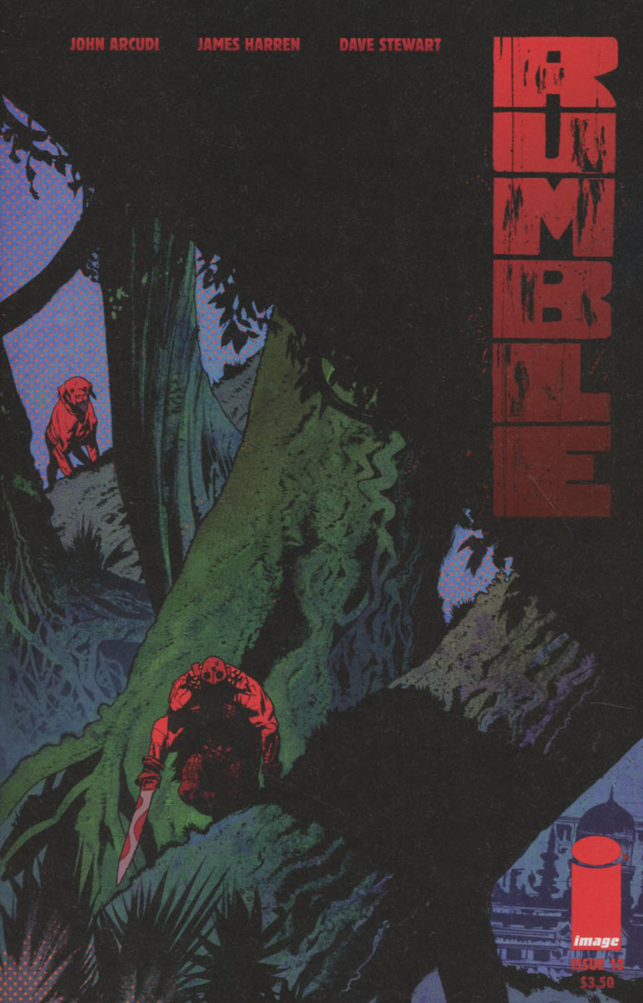 Rumble #13 Cover A James Harren