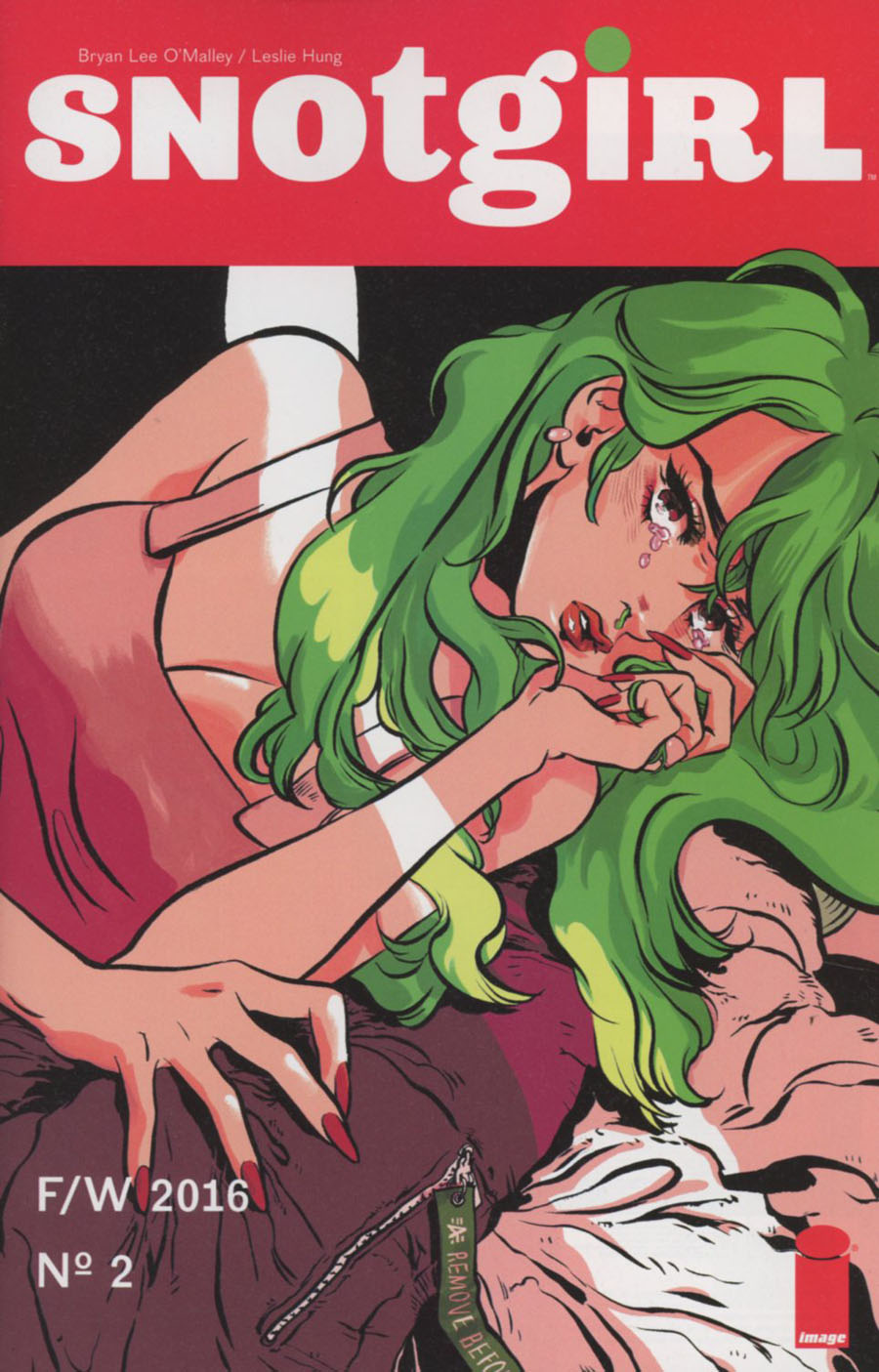 Snotgirl #2 Cover A 1st Ptg Leslie Hung