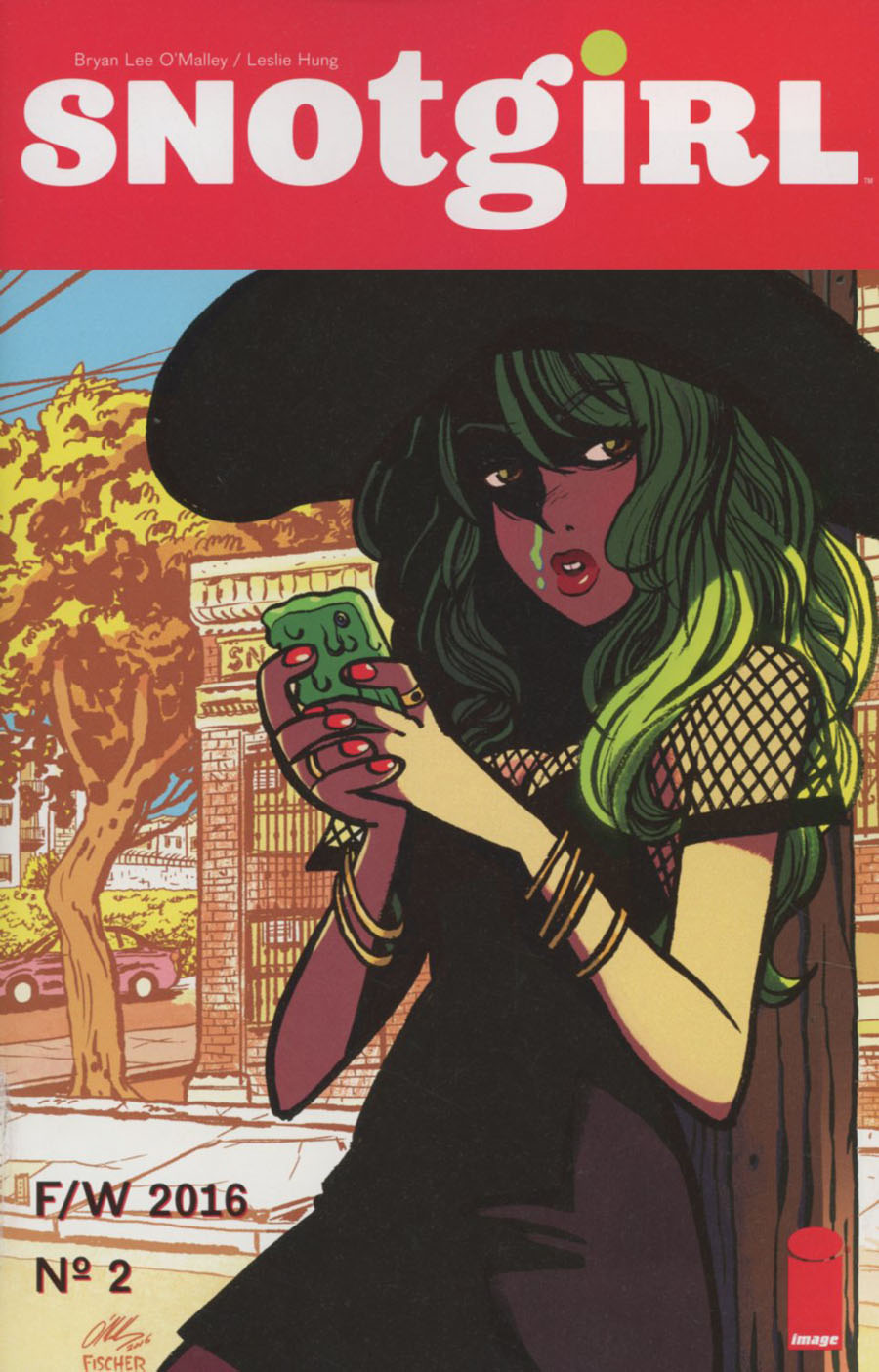Snotgirl #2 Cover B Bryan Lee O Malley