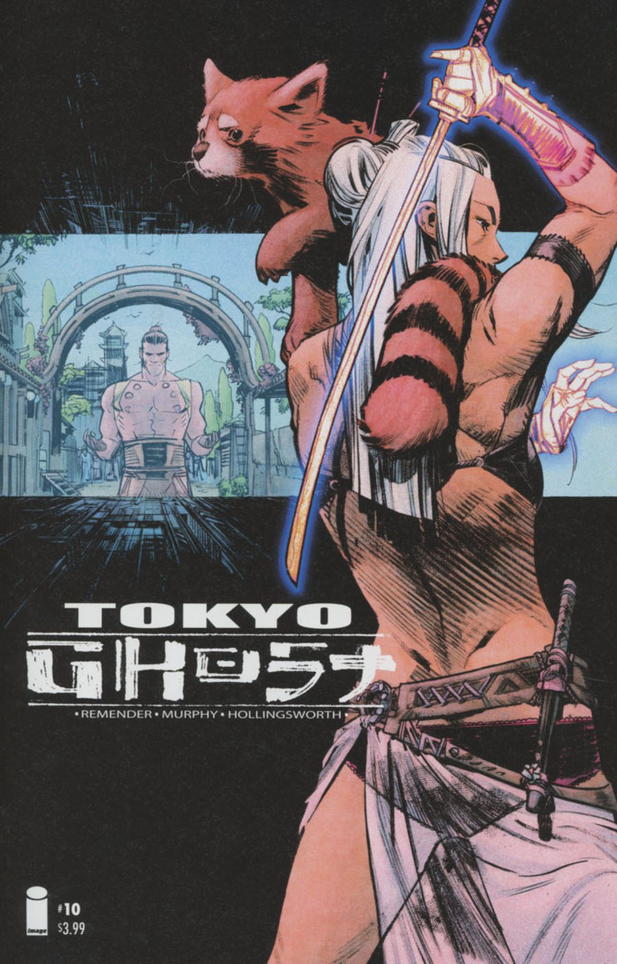 Tokyo Ghost #10 Cover A Sean Gordon Murphy & Matt Hollingsworth