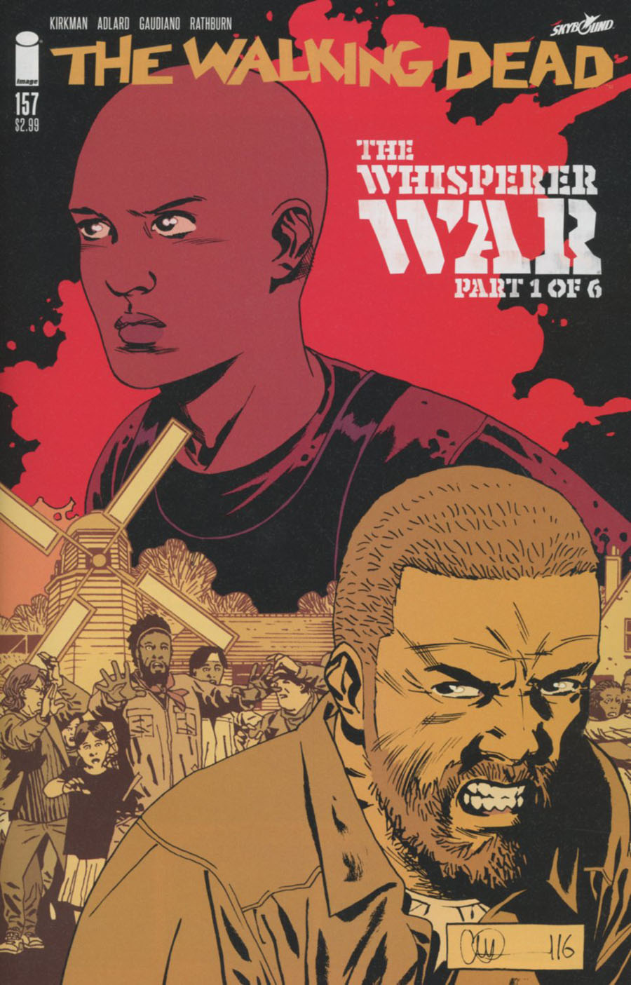 Walking Dead #157 Cover A 1st Ptg Charlie Adlard & Dave Stewart