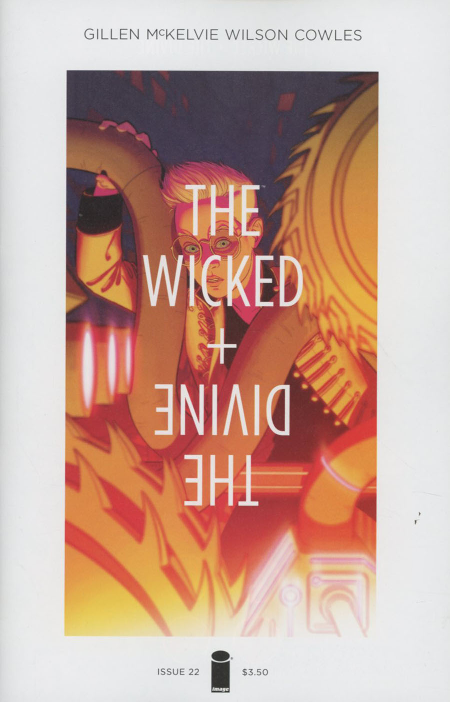 Wicked + The Divine #22 Cover A Jamie McKelvie & Matt Wilson