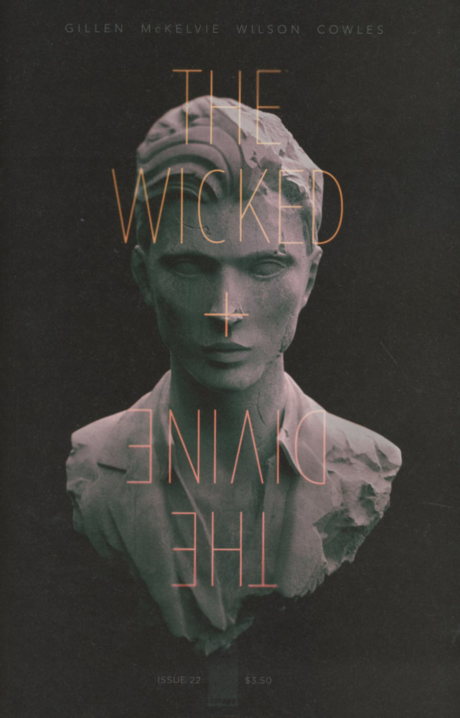 Wicked + The Divine #22 Cover B Olly Moss