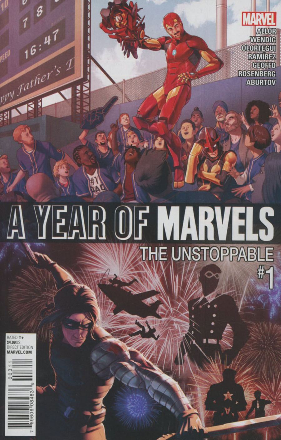A Year Of Marvels Unstoppable #1