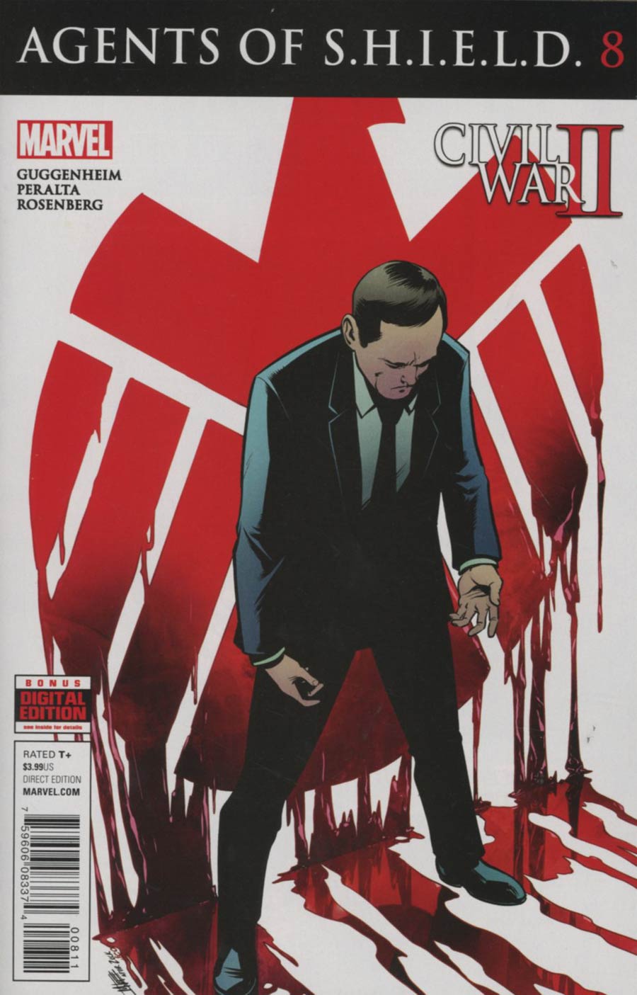 Agents Of S.H.I.E.L.D. #8 (Civil War II Tie-In)