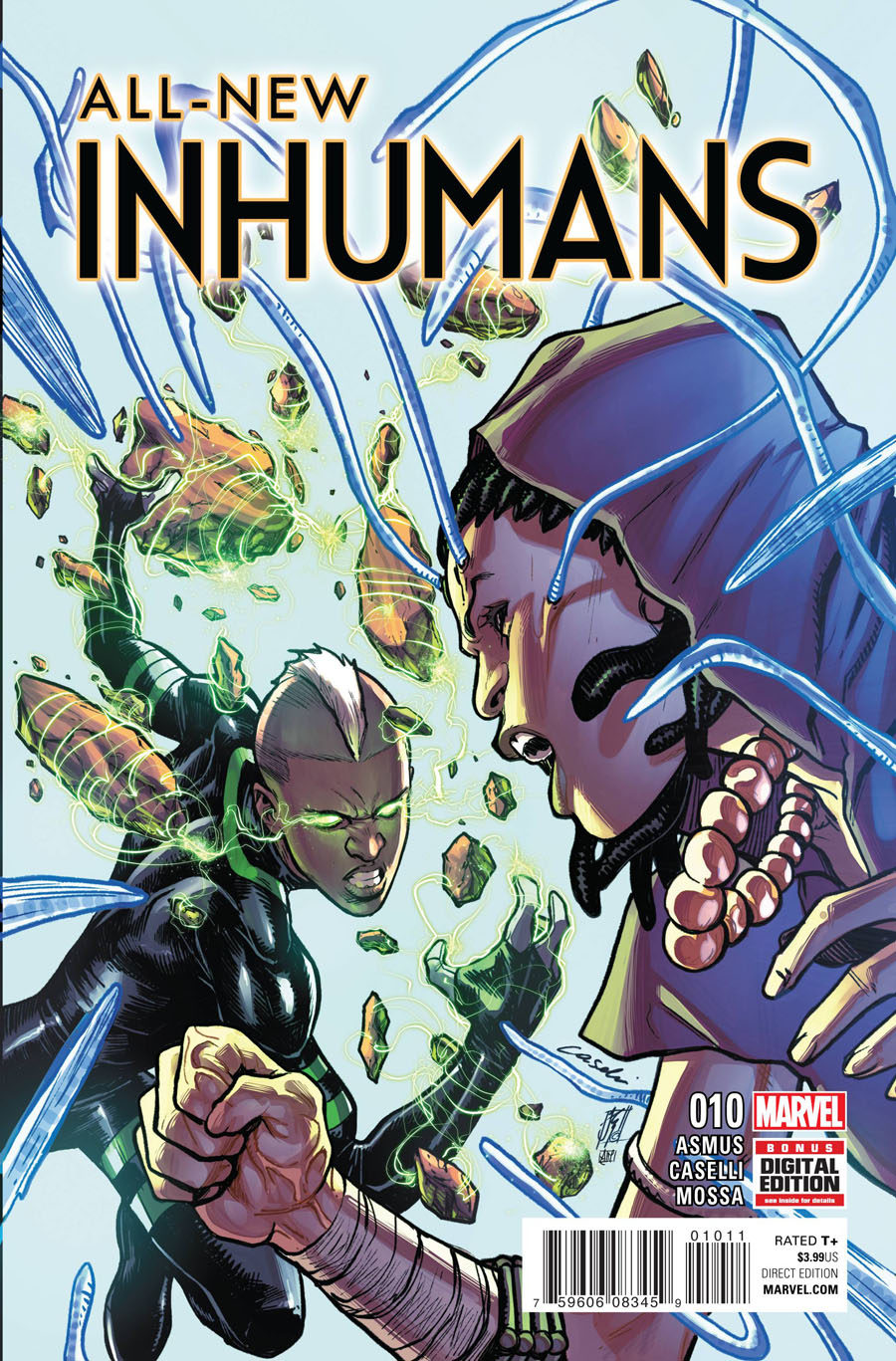 All-New Inhumans #10