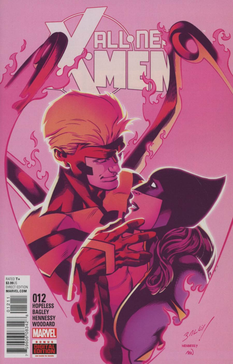 All-New X-Men Vol 2 #12 Cover A Regular Mark Bagley Cover