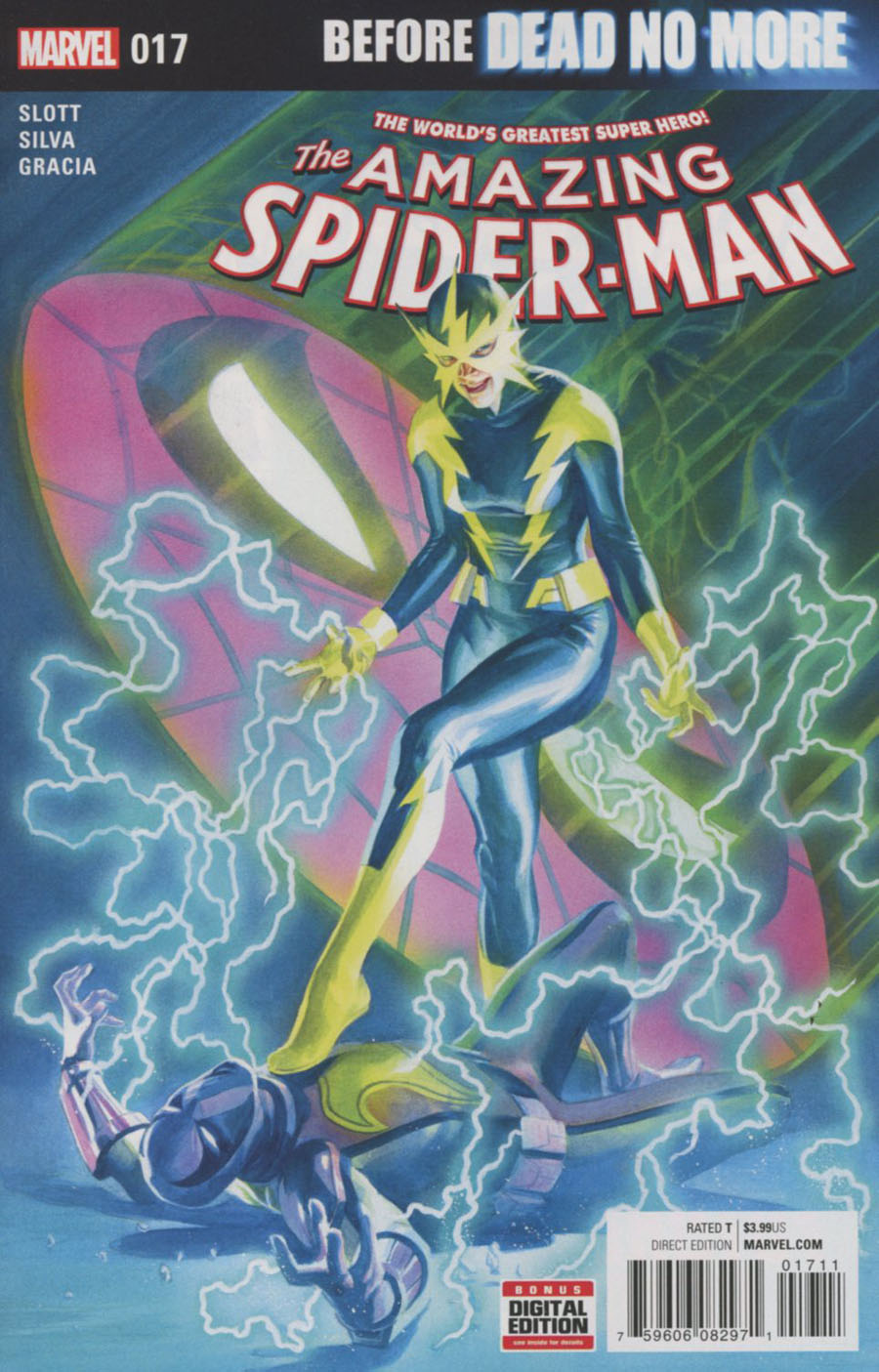 Amazing Spider-Man Vol 4 #17 Cover A Regular Alex Ross Cover (Dead No More Prelude)