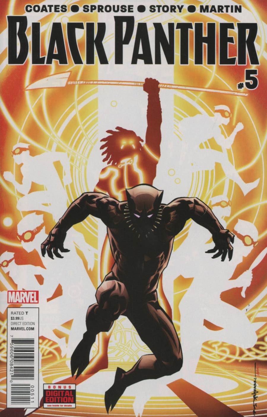 Black Panther Vol 6 #5 Cover A Regular Brian Stelfreeze Cover