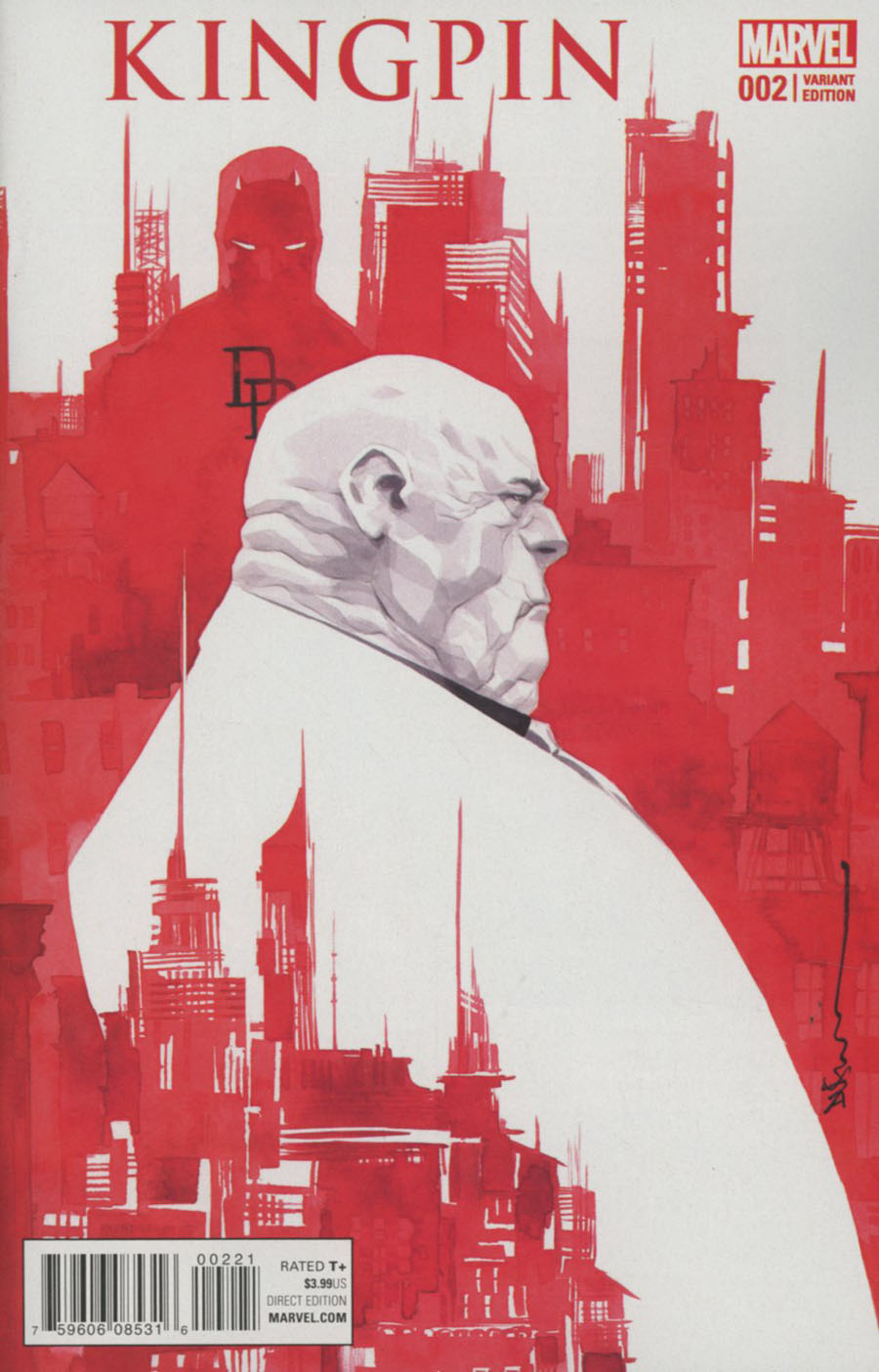 Civil War II Kingpin #2 Cover B Variant Dustin Nguyen Cover