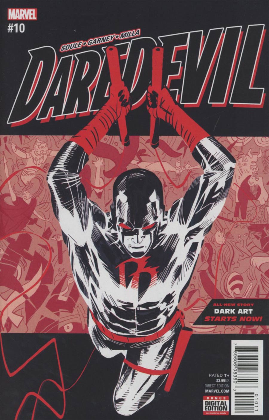 Daredevil Vol 5 #10 Cover A Regular Ron Garney Cover