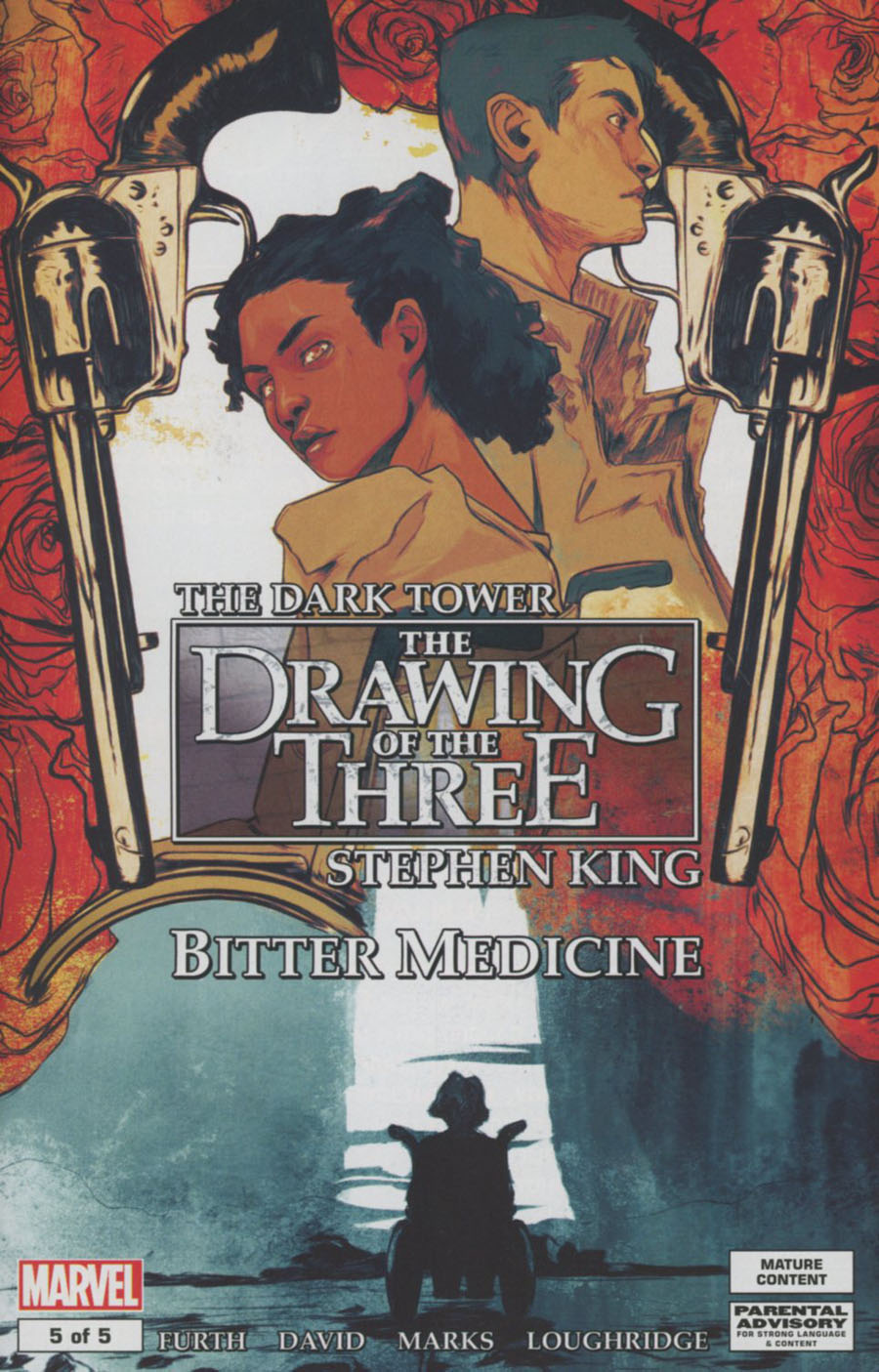 Dark Tower Drawing Of The Three Bitter Medicine #5