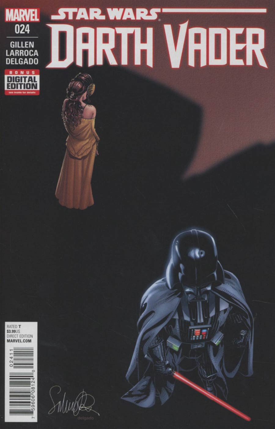Darth Vader #24 Cover A Regular Salvador Larroca Cover