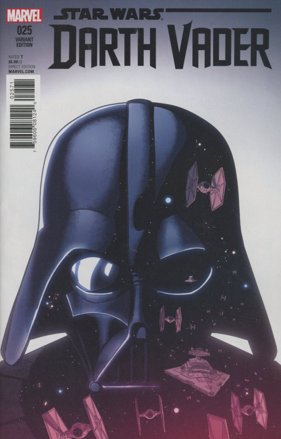 Darth Vader #25 Cover E Variant Jamie McKelvie Cover