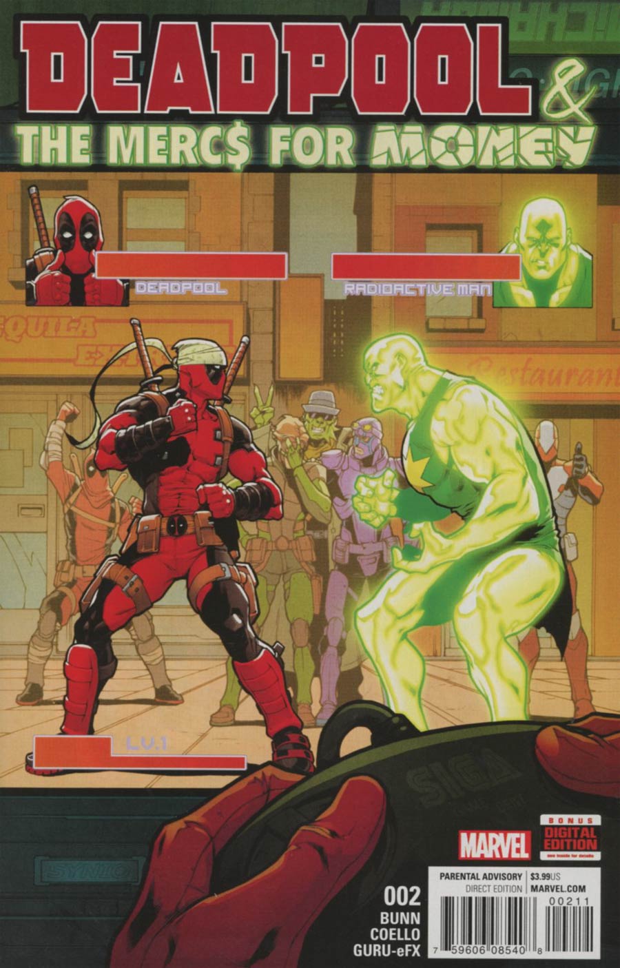 Deadpool And The Mercs For Money Vol 2 #2 Cover A Regular Iban Coello Cover