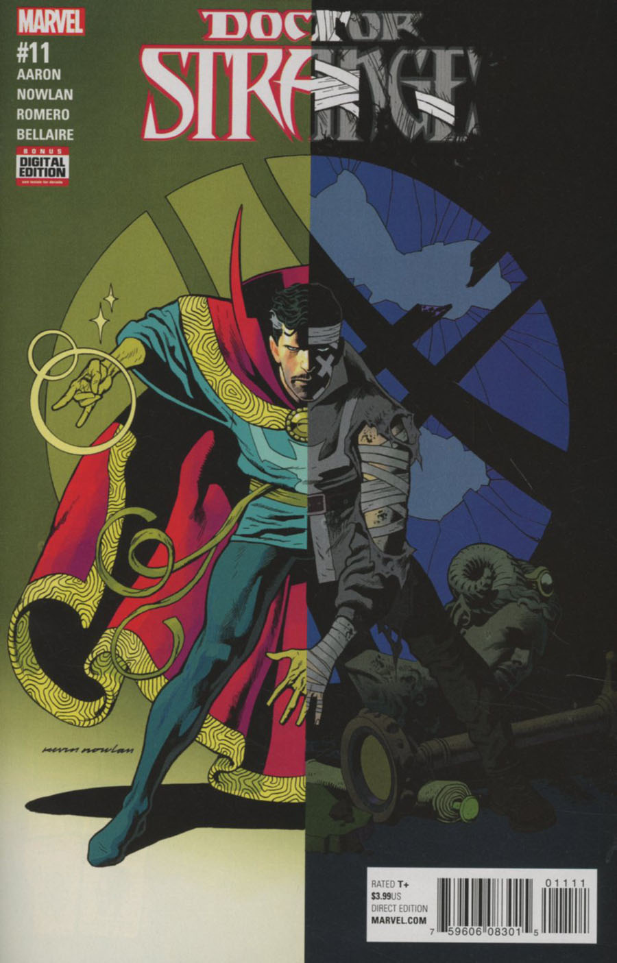 Doctor Strange Vol 4 #11 Cover A Regular Kevin Nowlan Cover