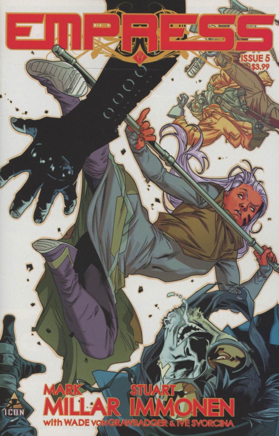 Empress #5 Cover A Regular Stuart Immonen Cover