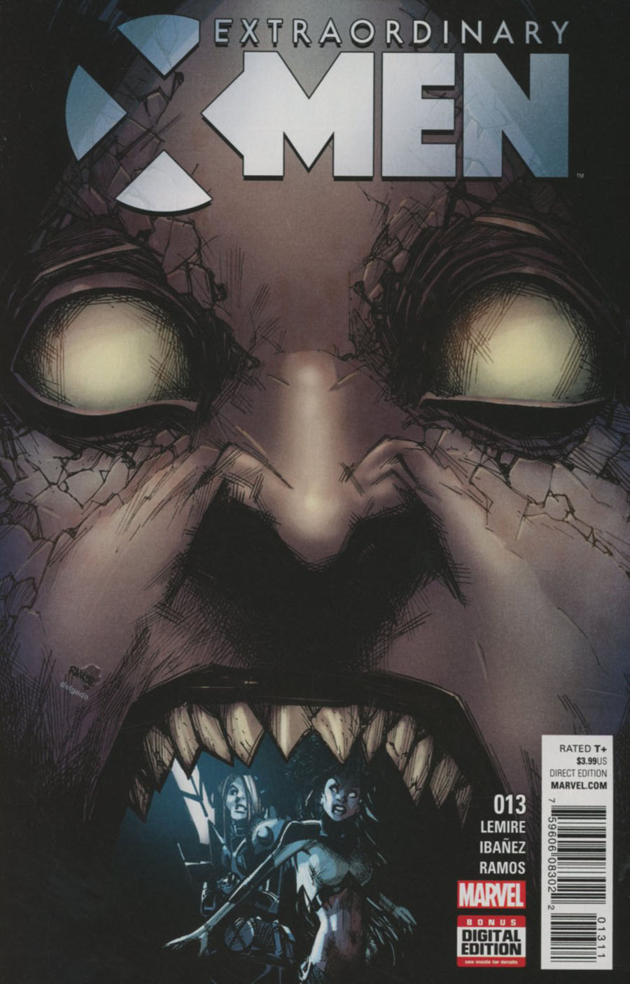 Extraordinary X-Men #13 Cover A Regular Humberto Ramos Cover