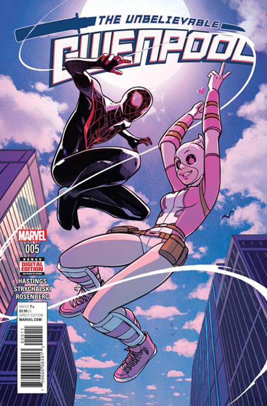 Gwenpool #5 Cover A Regular Stacey Lee Cover