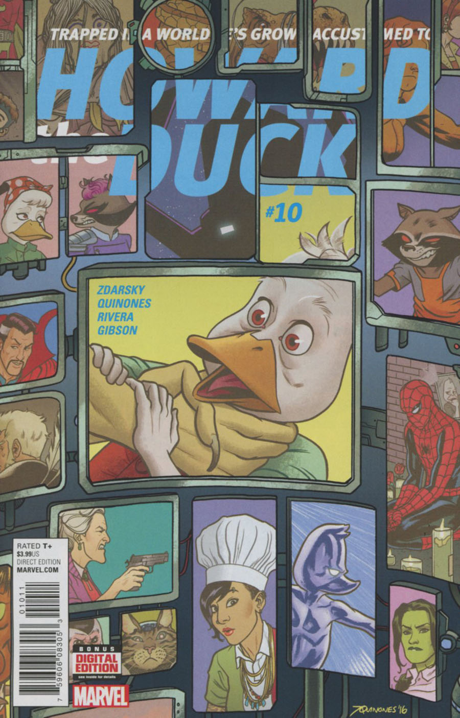 Howard The Duck Vol 5 #10