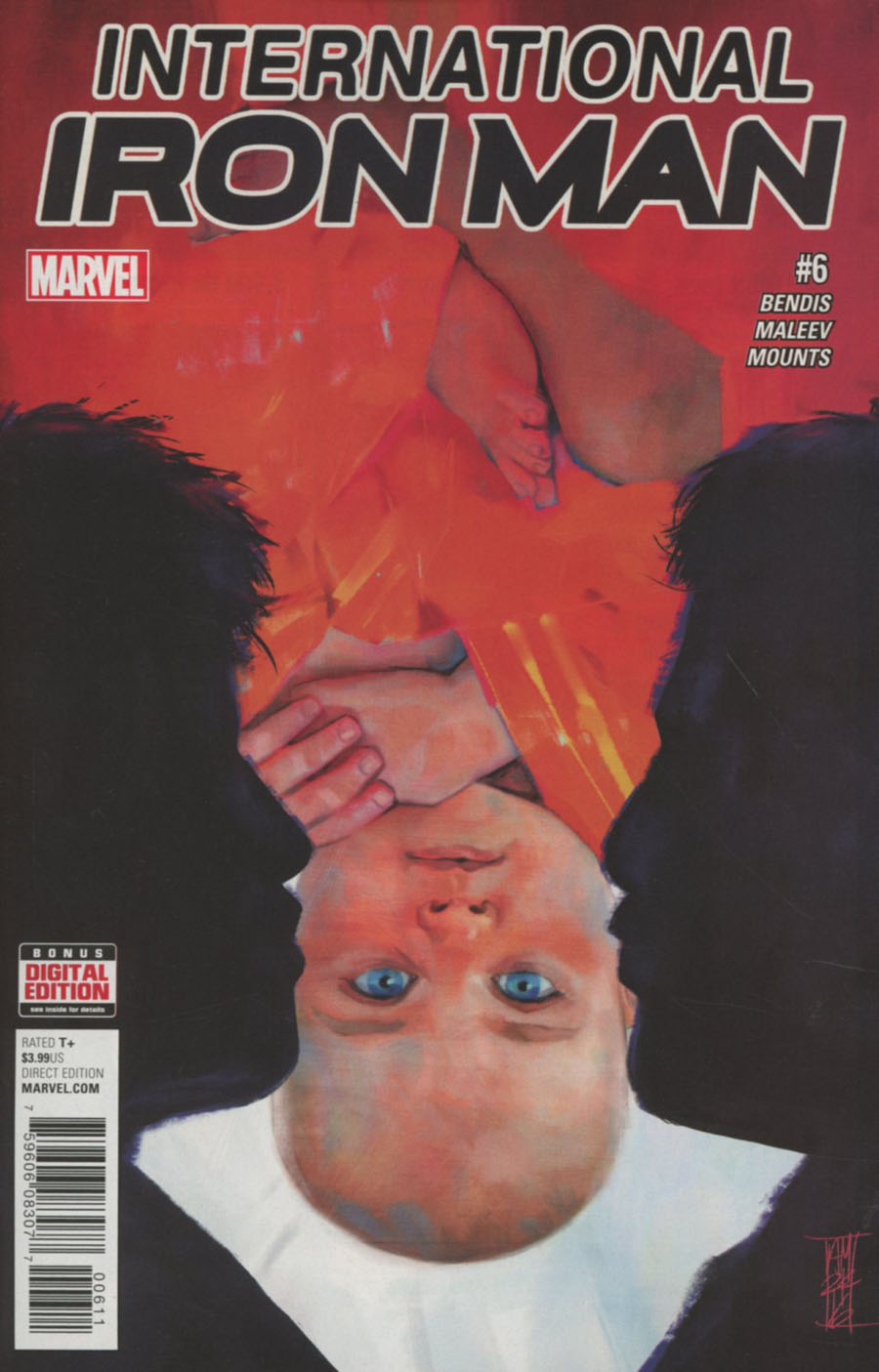 International Iron Man #6 Cover A Regular Alex Maleev Cover