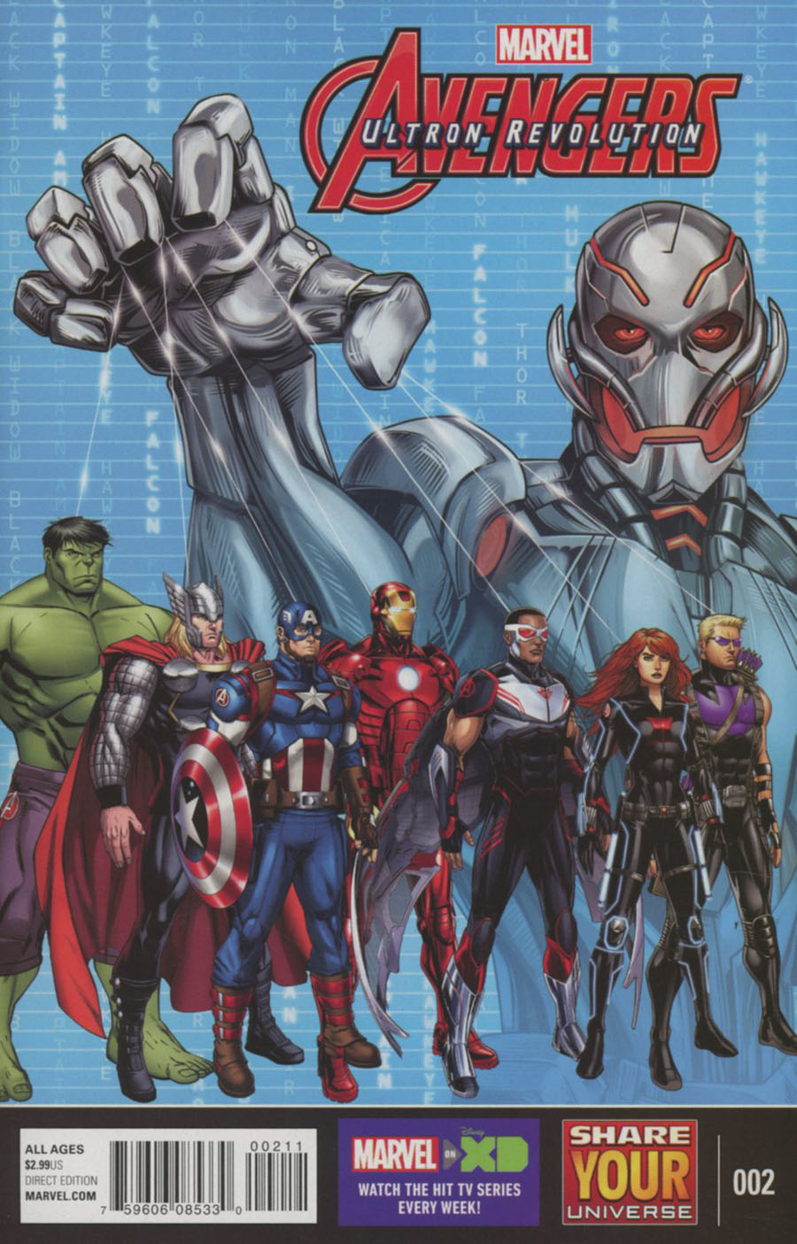 Marvel Universe Avengers Ultron Revolution #2