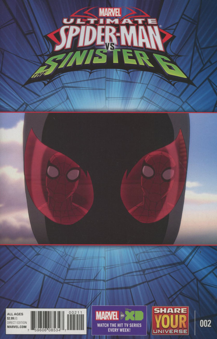 Marvel Universe Ultimate Spider-Man vs Sinister Six #2