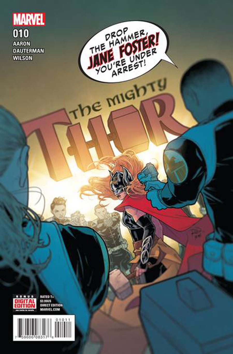 Mighty Thor Vol 2 #10 Cover A Regular Russell Dauterman Cover