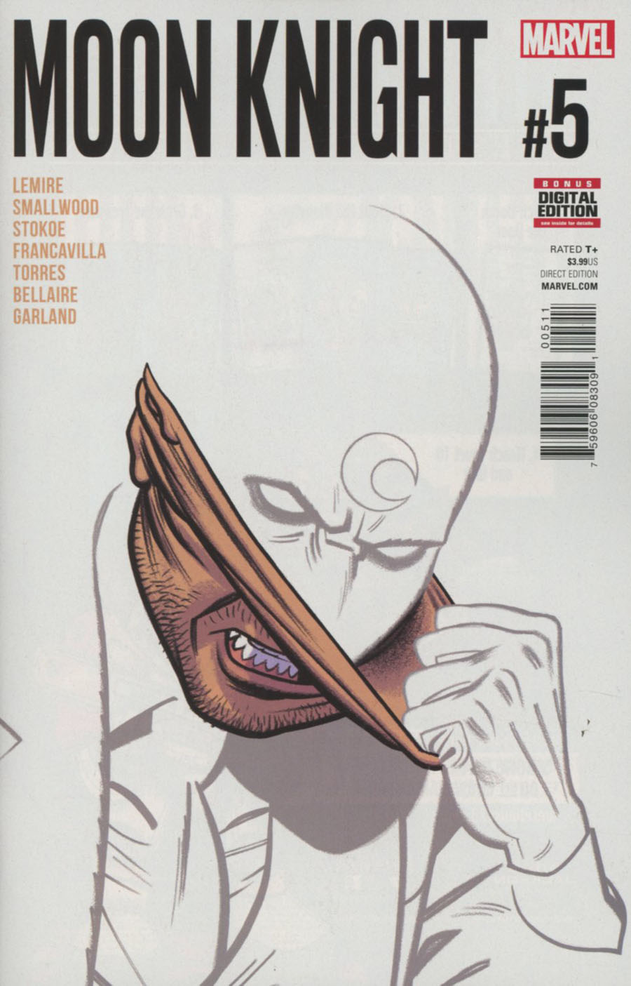 Moon Knight Vol 8 #5