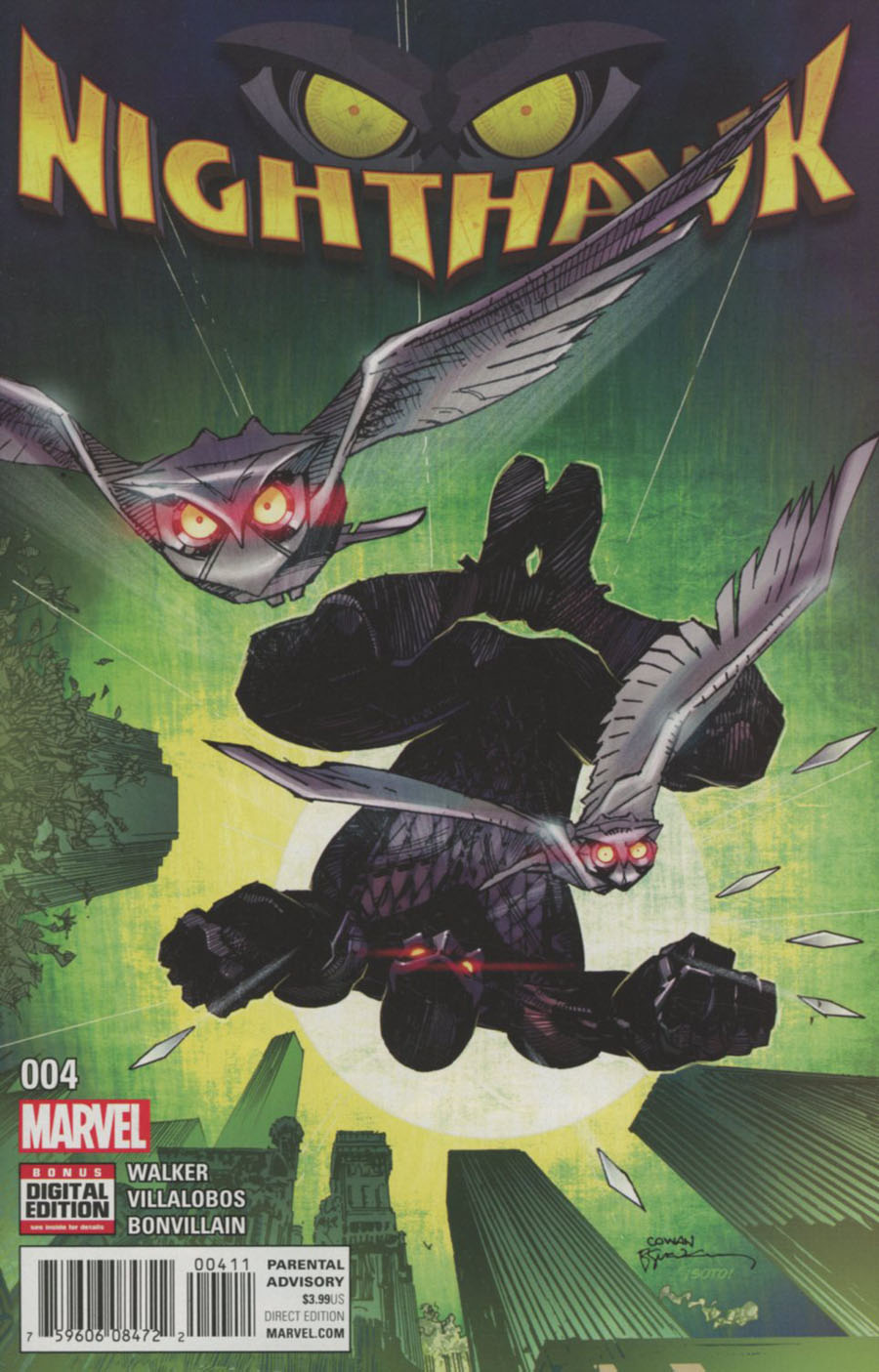 Nighthawk Vol 2 #4