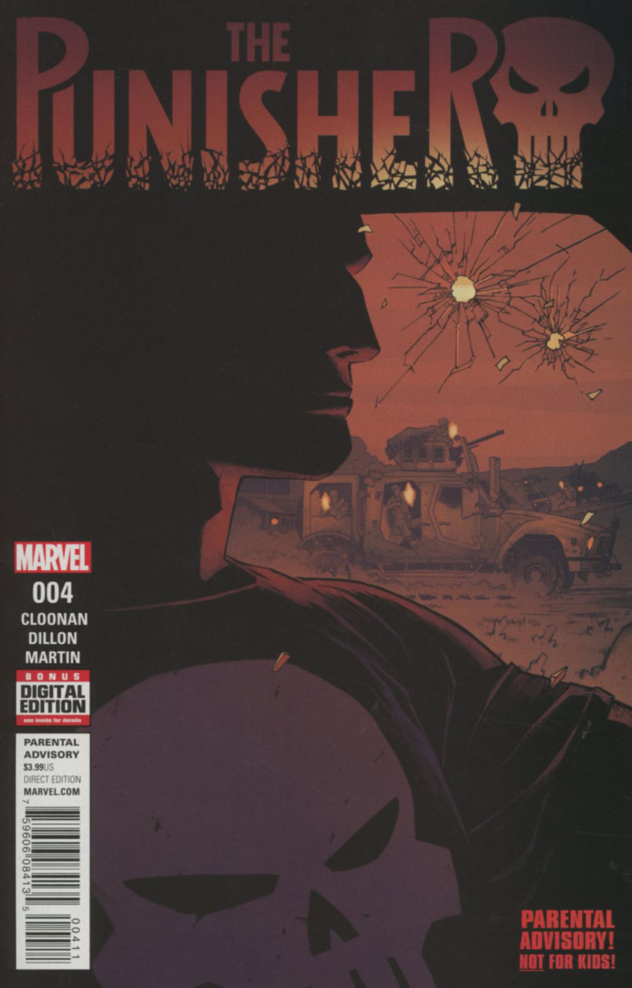 Punisher Vol 10 #4 Cover A Regular Declan Shalvey Cover