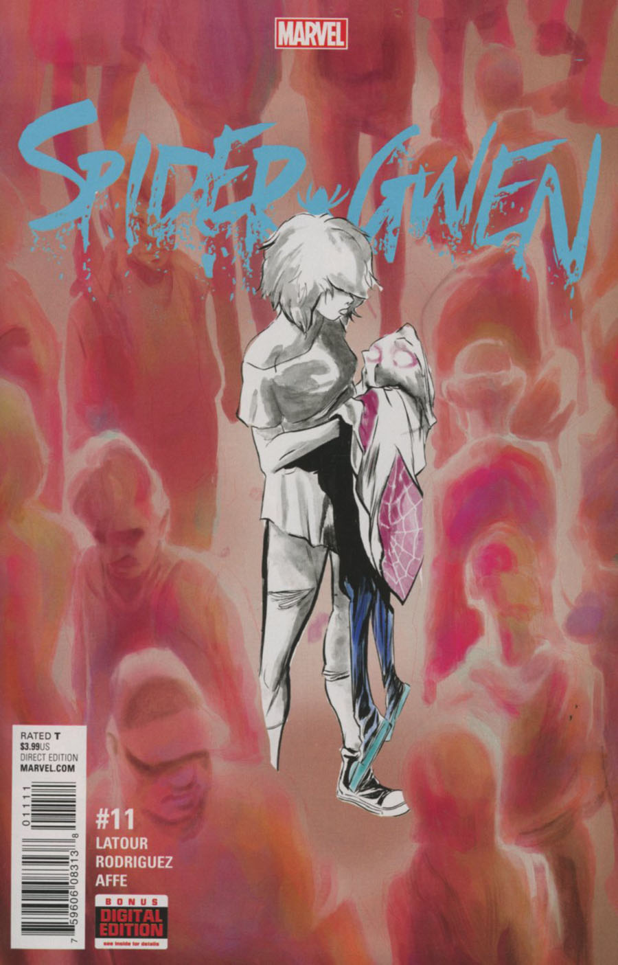 Spider-Gwen Vol 2 #11 Cover A Regular Robbi Rodriguez Cover