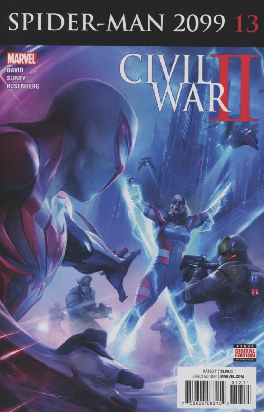 Spider-Man 2099 Vol 3 #13 (Civil War II Tie-In)
