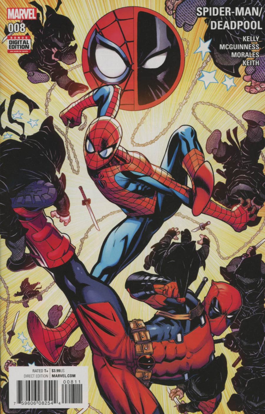 Spider-Man Deadpool #8 Cover A Regular Ed McGuinness Cover