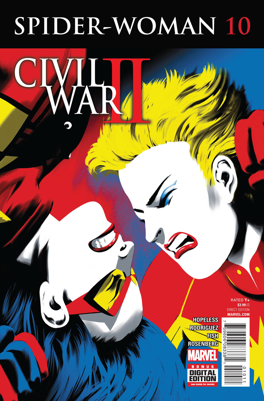 Spider-Woman Vol 6 #10 (Civil War II Tie-In)