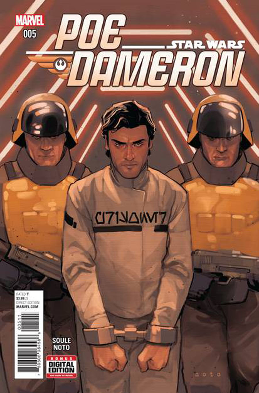 Star Wars Poe Dameron #5 Cover A Regular Phil Noto Cover
