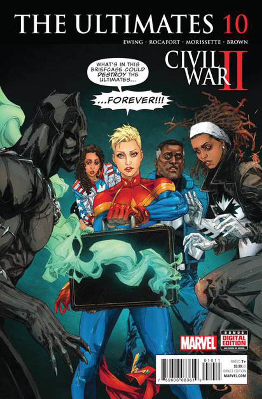 Ultimates Vol 4 #10 (Civil War II Tie-In)