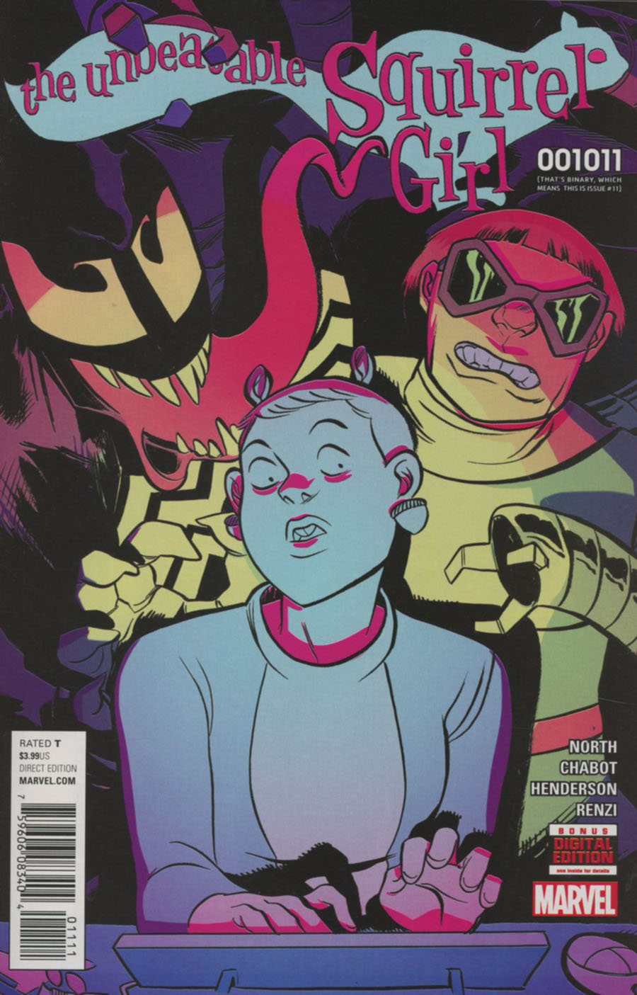 Unbeatable Squirrel Girl Vol 2 #11